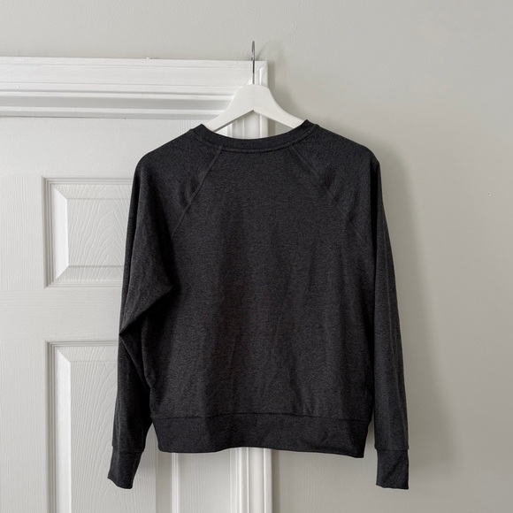 Vuori Halo Crew Pullover XS Black Heather - Picture 2 of 4